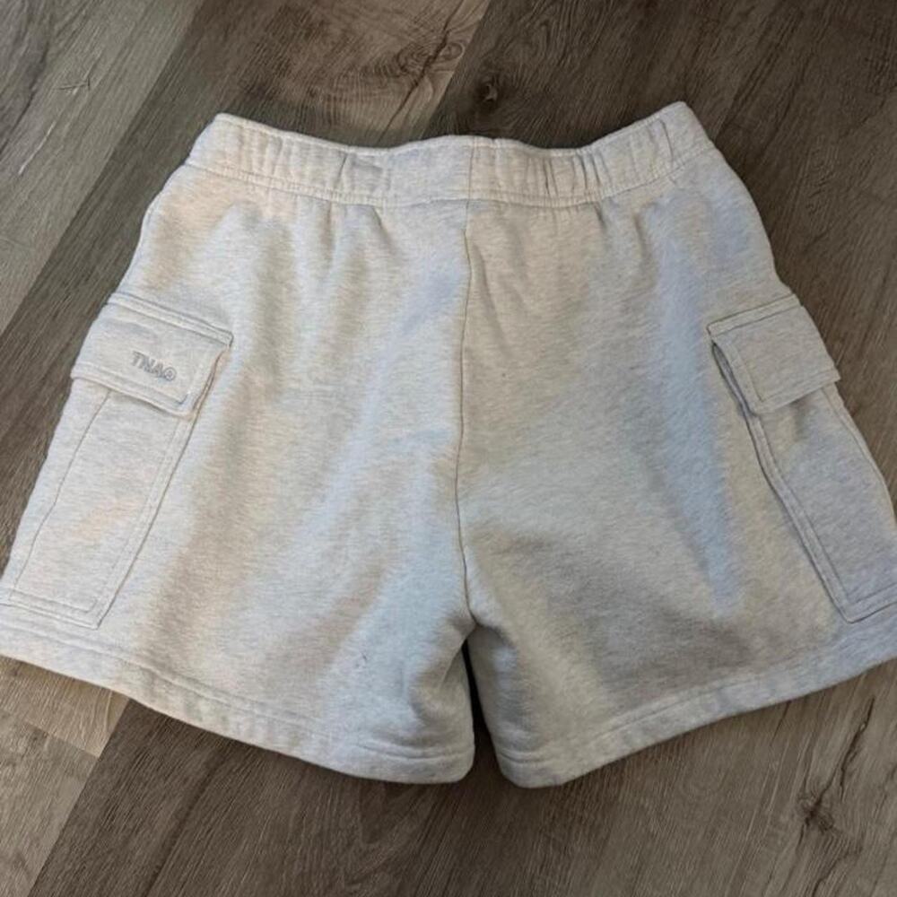 Aritzia tna gray sweat fleece